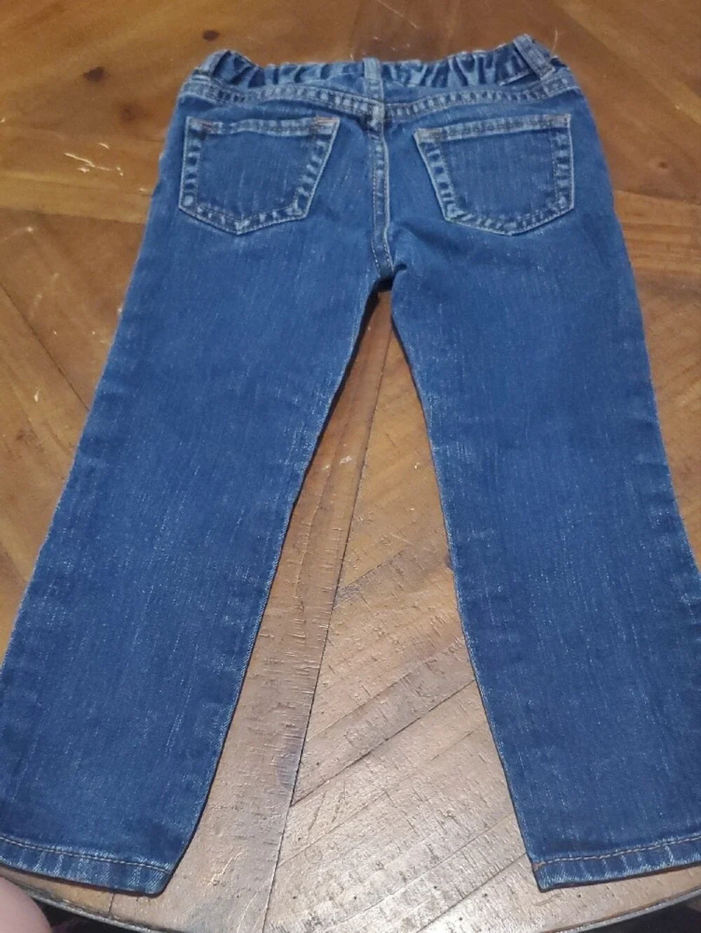 The Children's Place Blue Kids Denim Jeans - Straight Leg